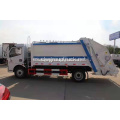 Camión de basura de compresión Dongfeng 8cbm Euro4